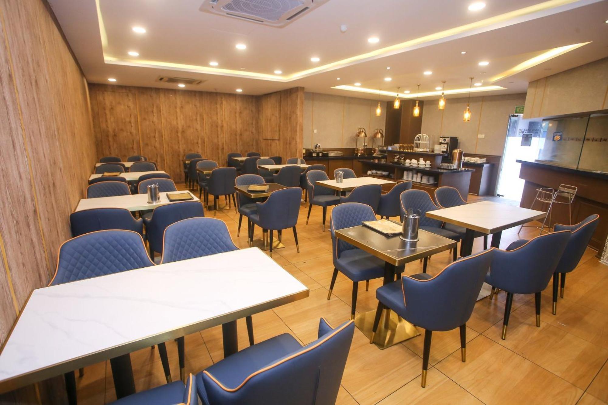 Golden Nasmir Hotel Bukit Mertajam Exterior foto