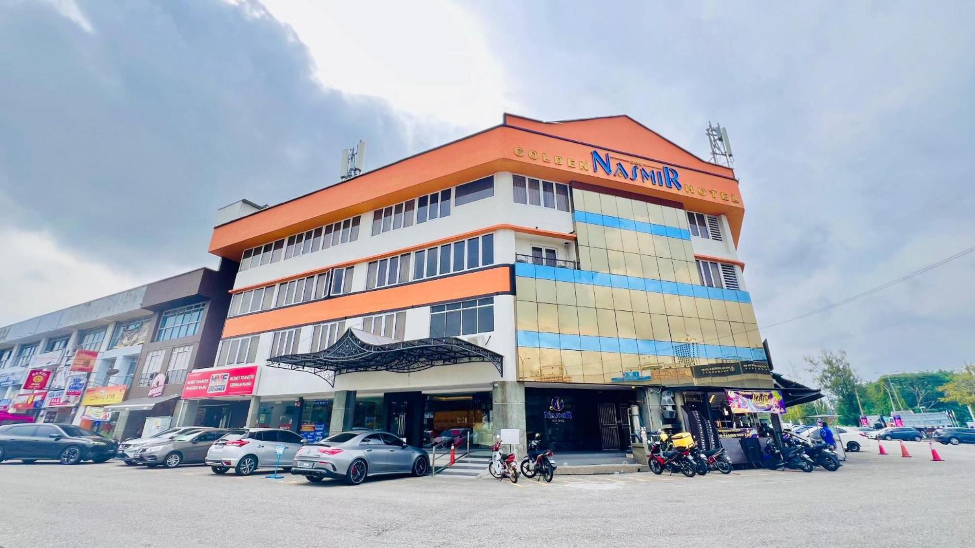 Golden Nasmir Hotel Bukit Mertajam Exterior foto