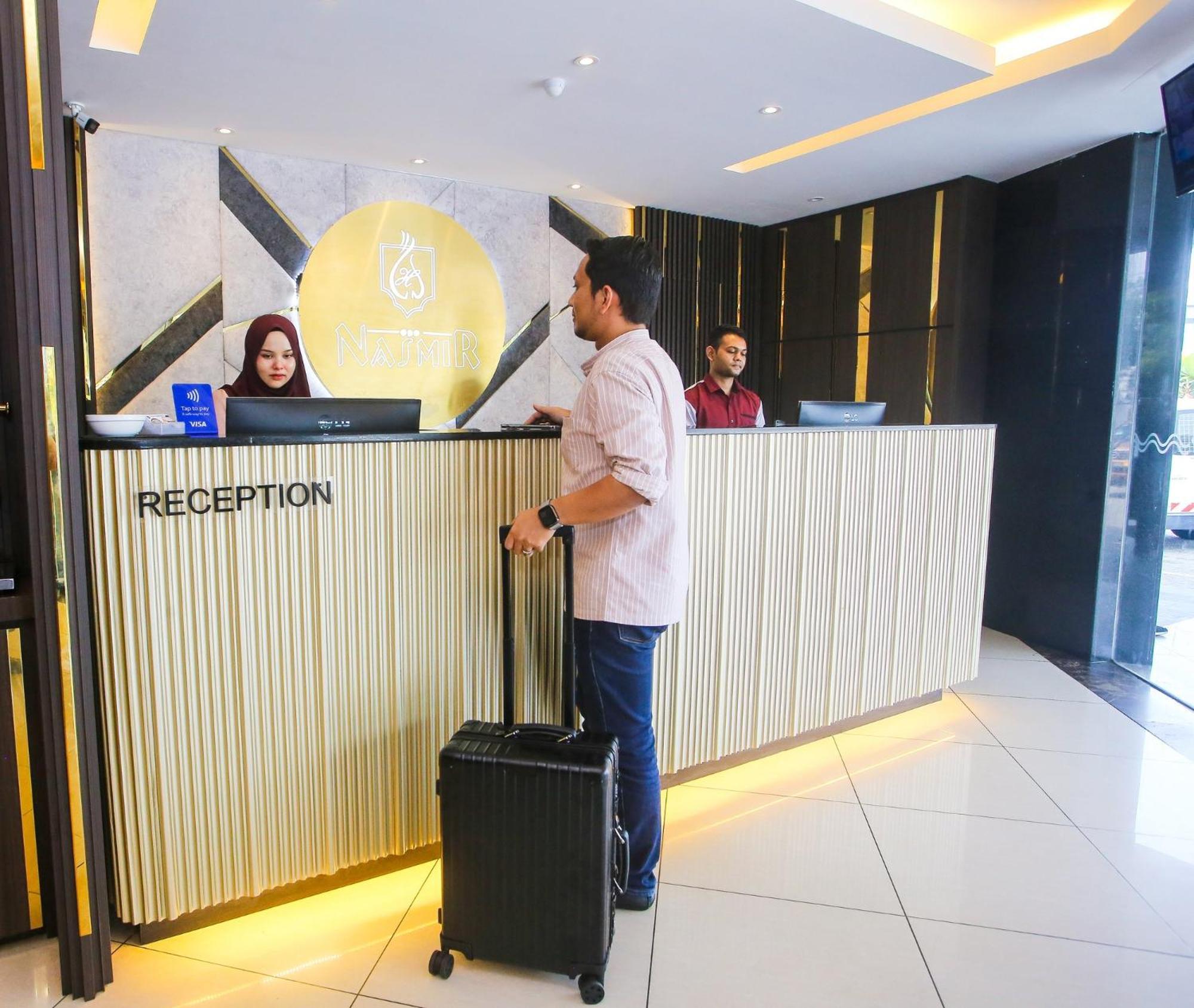 Golden Nasmir Hotel Bukit Mertajam Exterior foto