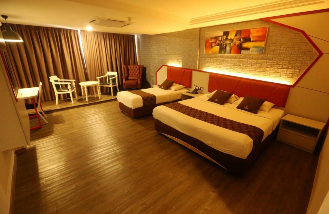 Golden Nasmir Hotel Bukit Mertajam Exterior foto
