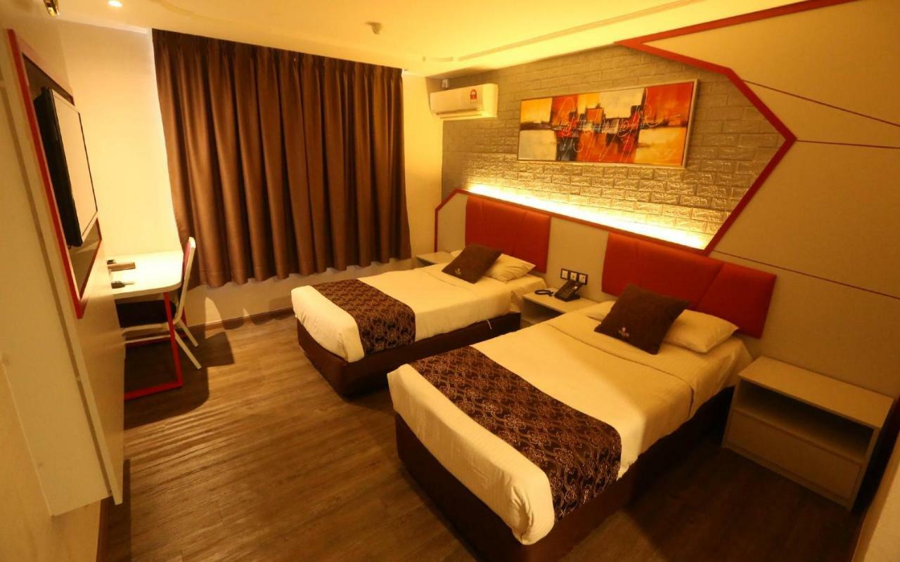 Golden Nasmir Hotel Bukit Mertajam Exterior foto