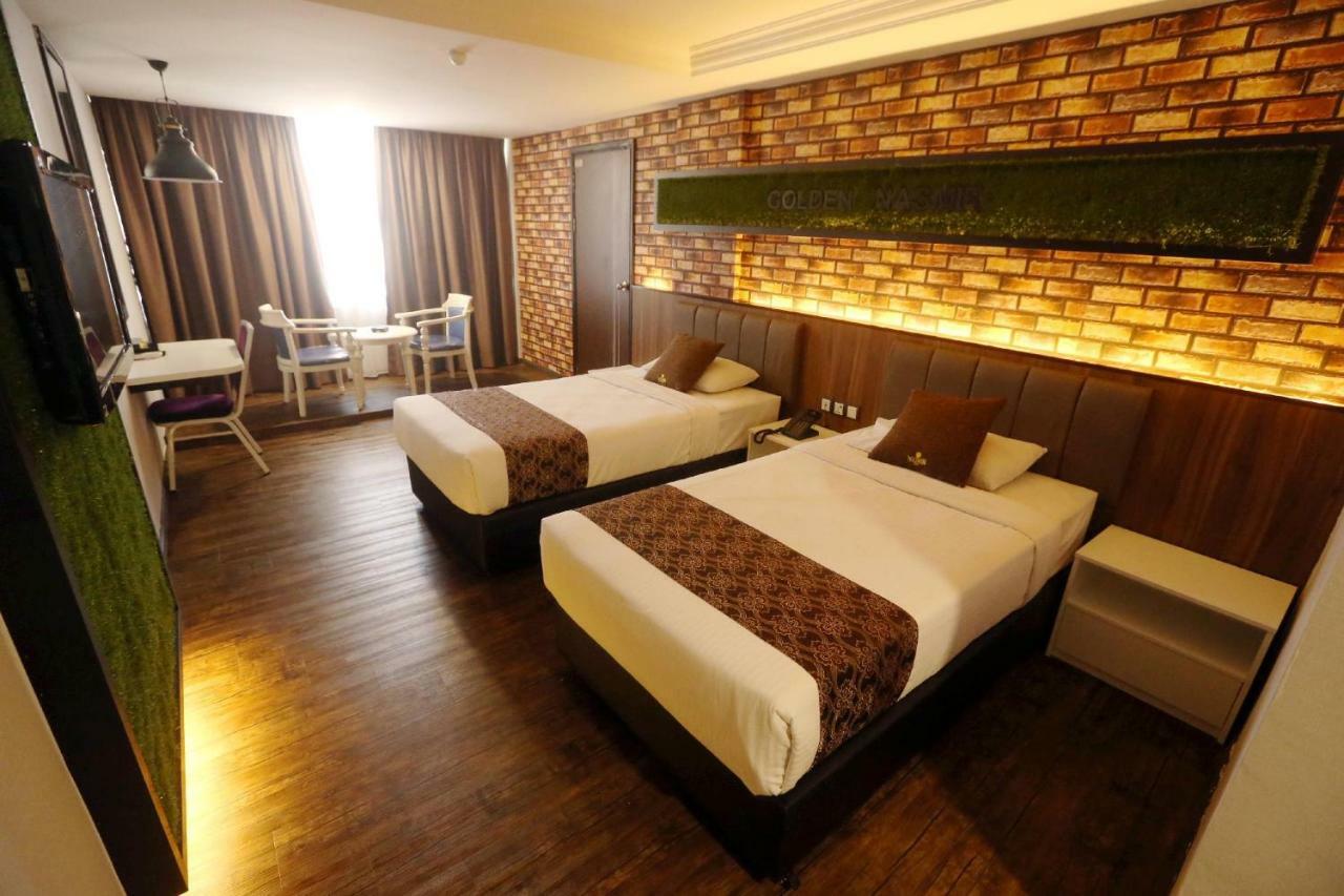 Golden Nasmir Hotel Bukit Mertajam Exterior foto